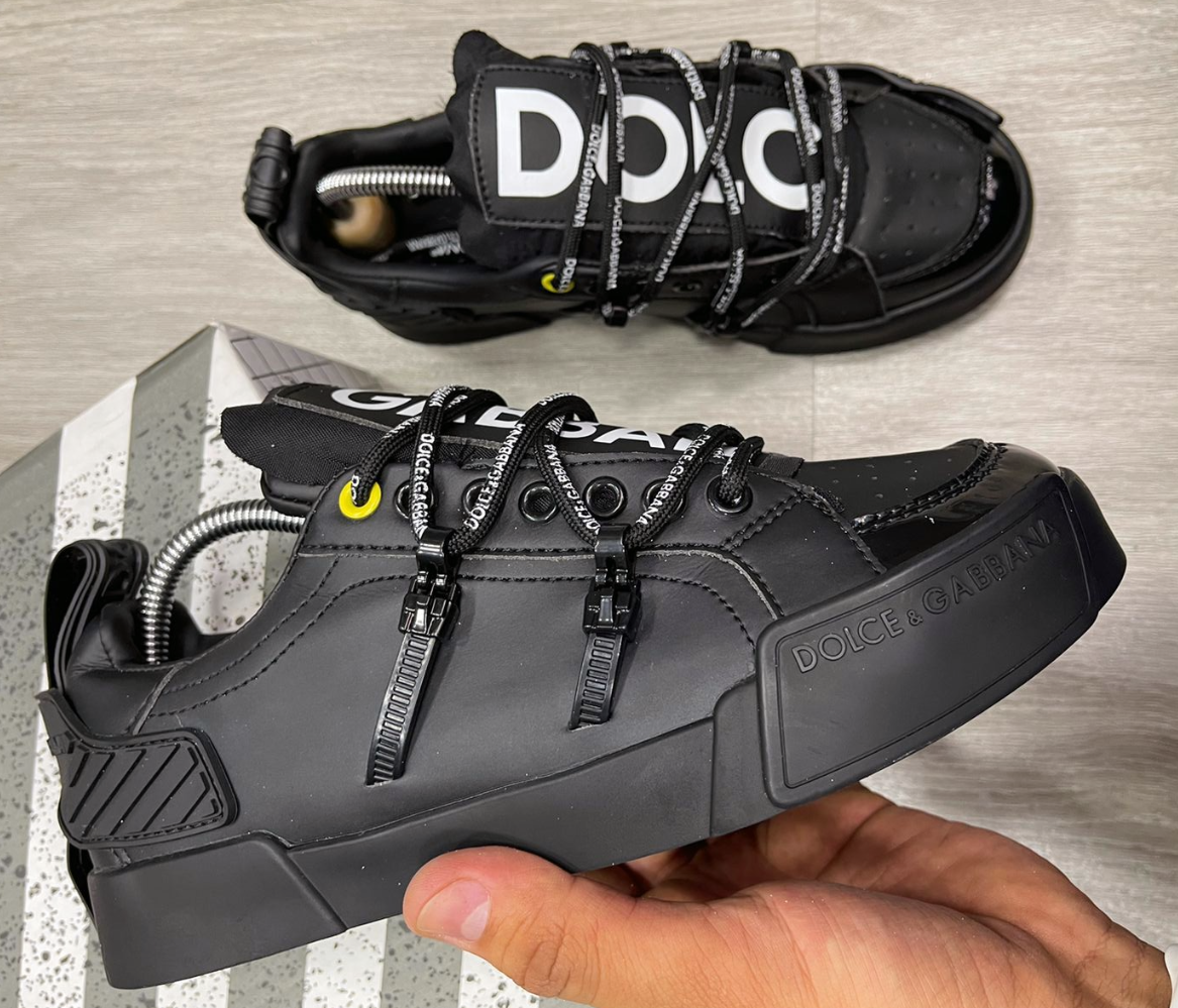 tenis dolce & gabbana originales hombre color negro Comprar tienda onlineshoppingcenterg Colombia centro de compras en linea